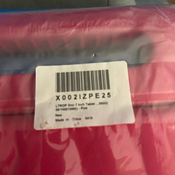 7 inch pink Tablet Case - Picture 2 of 4